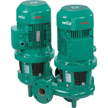 Циркуляционный насос с сухим ротором в исполнении INLINE с фланцевым соединением WILO CRONOTWIN-DL 65/130-0,75/4 Циркуляционный насос с сухим ротором в исполнении INLINE с фланцевым соединением WILO CRONOTWIN-DL 65/130-0,75/4