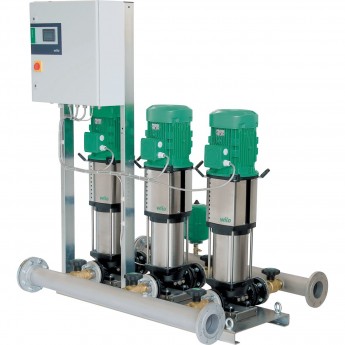 Насосная станция WILO COR-5 HELIX V 3603/CC-EB-R Насосная станция WILO COR-5 HELIX V 3603/CC-EB-R