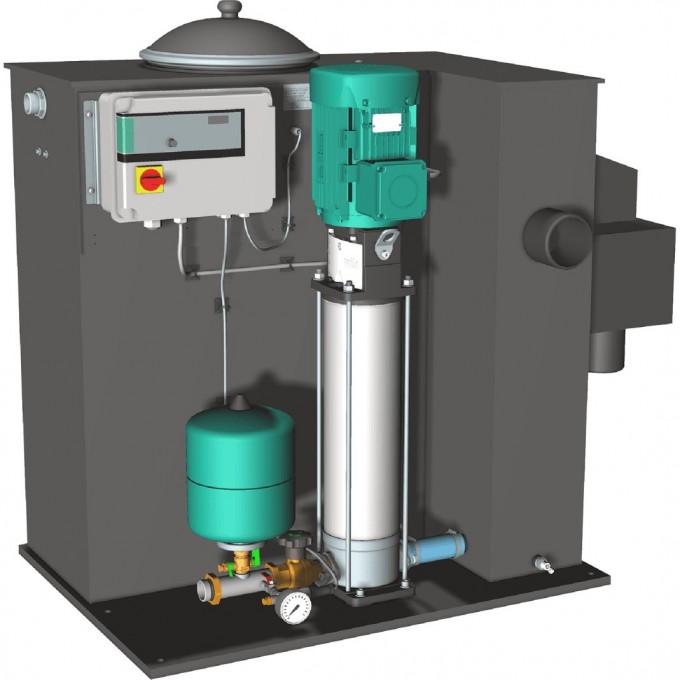 Насосная станция WILO ECONOMY CO/T-1 Helix V 412/CE 2545686 Насосная станция WILO ECONOMY CO/T-1 Helix V 412/CE 2545686