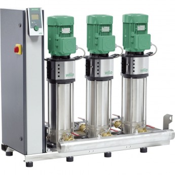 Насосная станция WILO SIBOOST SMART 3 HELIX V 1015 PN25