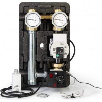 Смесительная насосная группа с электрическим термостатом и реле MEIBES POWERED BY WILO MPBW MK 1" с насосом PARA SC 7.0 Смесительная насосная группа с электрическим термостатом и реле MEIBES POWERED BY WILO MPBW MK 1" с насосом PARA SC 7.0