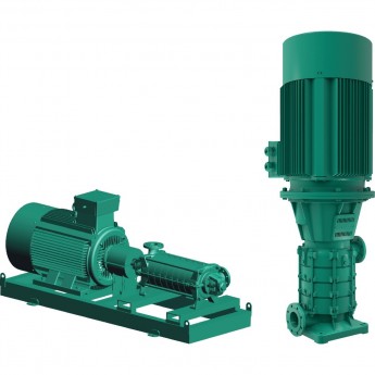 Нормальновсасывающий высоконапорный центробежный насос WILO ZEOX FIRST H 4211-45-2