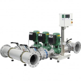 Высокоэффективная, автоматическая, готовая к подключению установка WILO SIFLUX 31-IP-E 50/150-4/2-SC-16-T4 Высокоэффективная, автоматическая, готовая к подключению установка WILO SIFLUX 31-IP-E 50/150-4/2-SC-16-T4