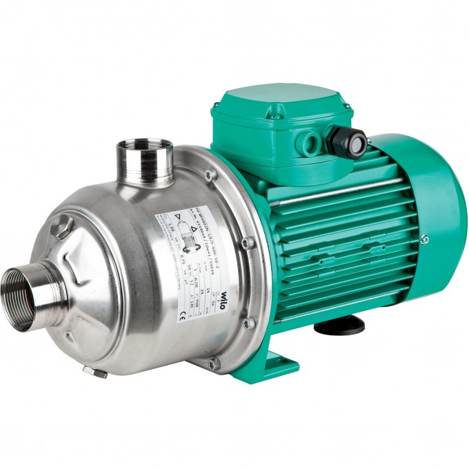 Центробежный насос WILO MHI 1602-1/E/3-400-50-2/IE3 4210710 4149111 Центробежный насос WILO MHI 1602-1/E/3-400-50-2/IE3 4210710 4149111