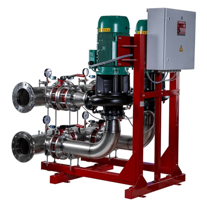 Установка WILO CO 2 MVL 6405/2/SK-FFS-R-CS 2464132